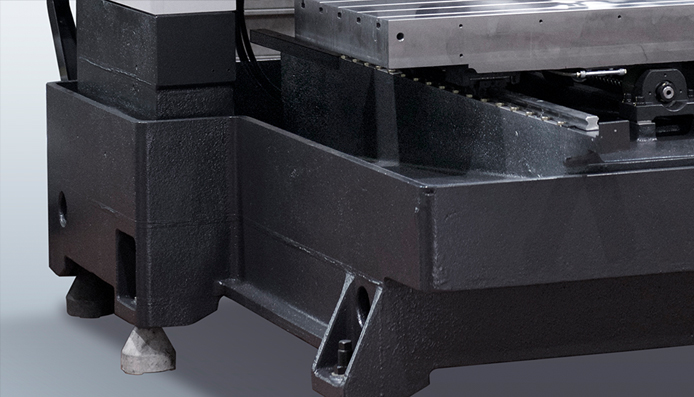 高精密高剛性的底座結構